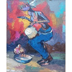 Louis Koyongonda "the Ecstatic Drummer"