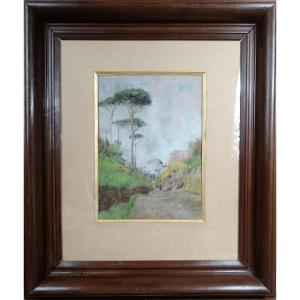 Giuseppe Casciaro "nostalgia For The Via Appia"