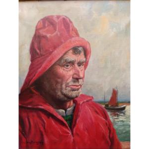 Jos Van Belleghem "fishing Memories Of An Old Sailor" 