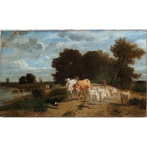 Constant Troyon "return To The Farm"
