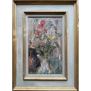 Claire Bertrand-eisenschitz "petrified May Flowers" 