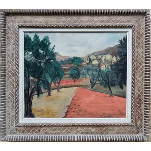 Léopold-lévy "landscape No. 2"