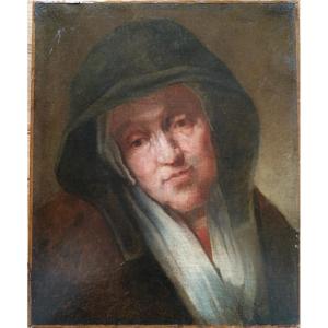 Rembrandt's Follower, "the Artist's Mother"