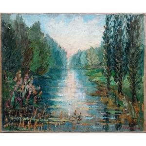 Camille Barthélemy "a Peaceful Spot In The Semois Valley"