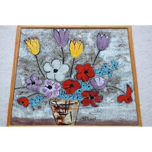 Max And Dominique Picard's "sparkling Bouquet Of Flowers"