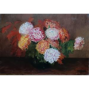 Anne-marie Massé "chrysanthemums"