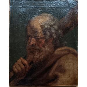 Guido Reni, Entourage Of "saint Jude And The Instrument Of His Martyrdom"