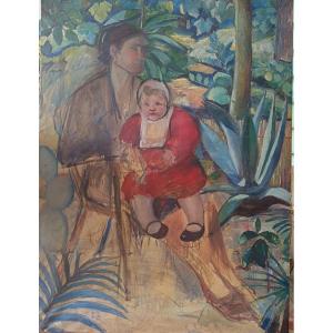 Domenico Baccarini "maternal Love"