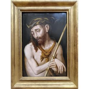 Luis De Morales Attributed To "ecce Homo"