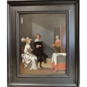 Johannes Natus Attributed It To "a Moment Of Courtesy"