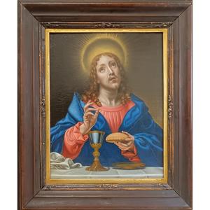 Carlo Dolci Workshop Of "christ The Redeemer"