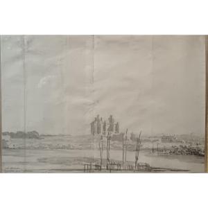 Louis-gabriel Moreau Attributed To "the Collegiate Church In Majesty"