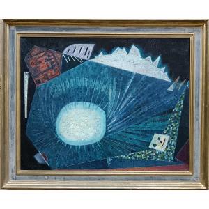 Lunar-influenced Cosmic Surrealism "influence Lunaire"