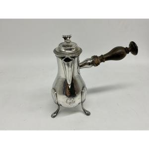 Egoist Tripod Silver Teapot 2nd Rooster 1809-1819.