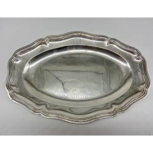 Silver Serving Dish XVIII