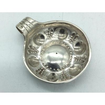 Taste Wine In Silver, XVIIIth Century, 1st Rooster 1798-1809