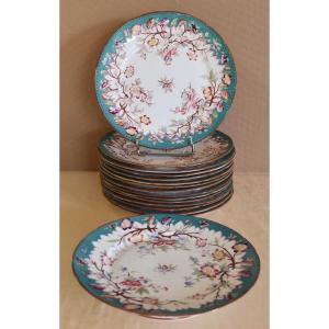 Sarreguemines 19th Century Porcelain