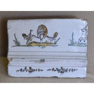 Macon Or Roanne 18th Century Hair Tile
