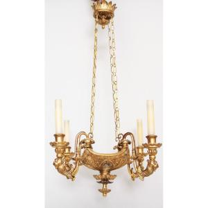 Italian Neo Classic Chandelier