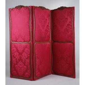 Screen Three Leaves Louis XV Period
