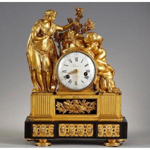  Martincourt's Clock, Louis XVI Period
