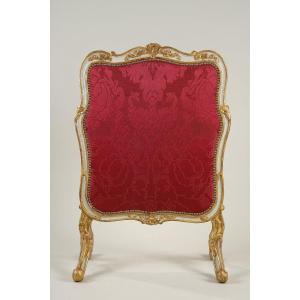 Reuse Stamped Fireplace Screen