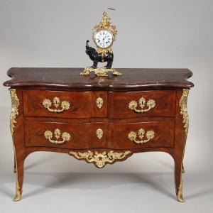 Crossbow Chest Of Drawers Attributed To Carel