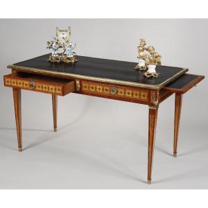 Flat Desk Stamped G. Dester