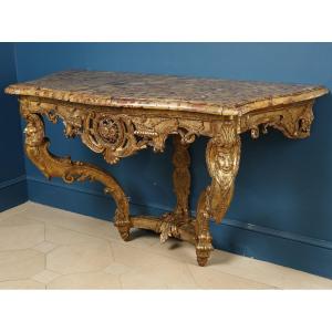 Regency Period Grotesque Head Wall Console