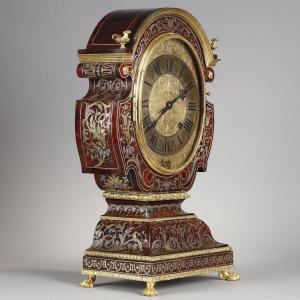 Doll's Head Signed By Duchesne Marquetry Attributed To André Charles Boulle - Louis XIV