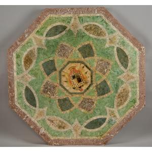 Scagliole Tray, Italy 17th Early 18th Century