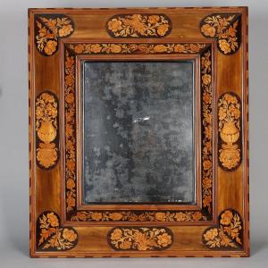Late 17th-century Mirror Attributed To Thomas Hache