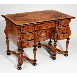 Mazarin Desk, Circa 1700-1710, Attributed To Thomas Hache