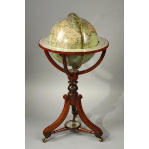 George Frederick Cruchley's Large English Globe