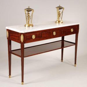 Louis XVI Period Console Table