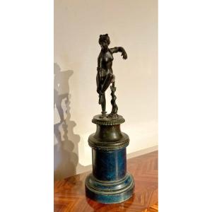 Bronze Statuette Of An Etruscan Woman