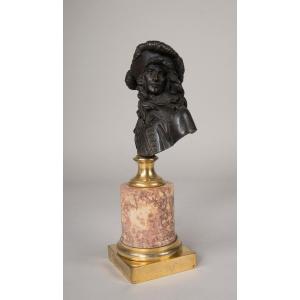 Little Bust Representing Tourville