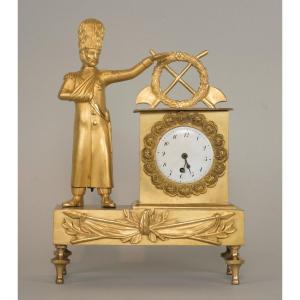 French First Empire Little Clock
