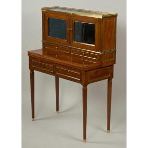 Happiness Of The Day Directoire Period In Mahogany
