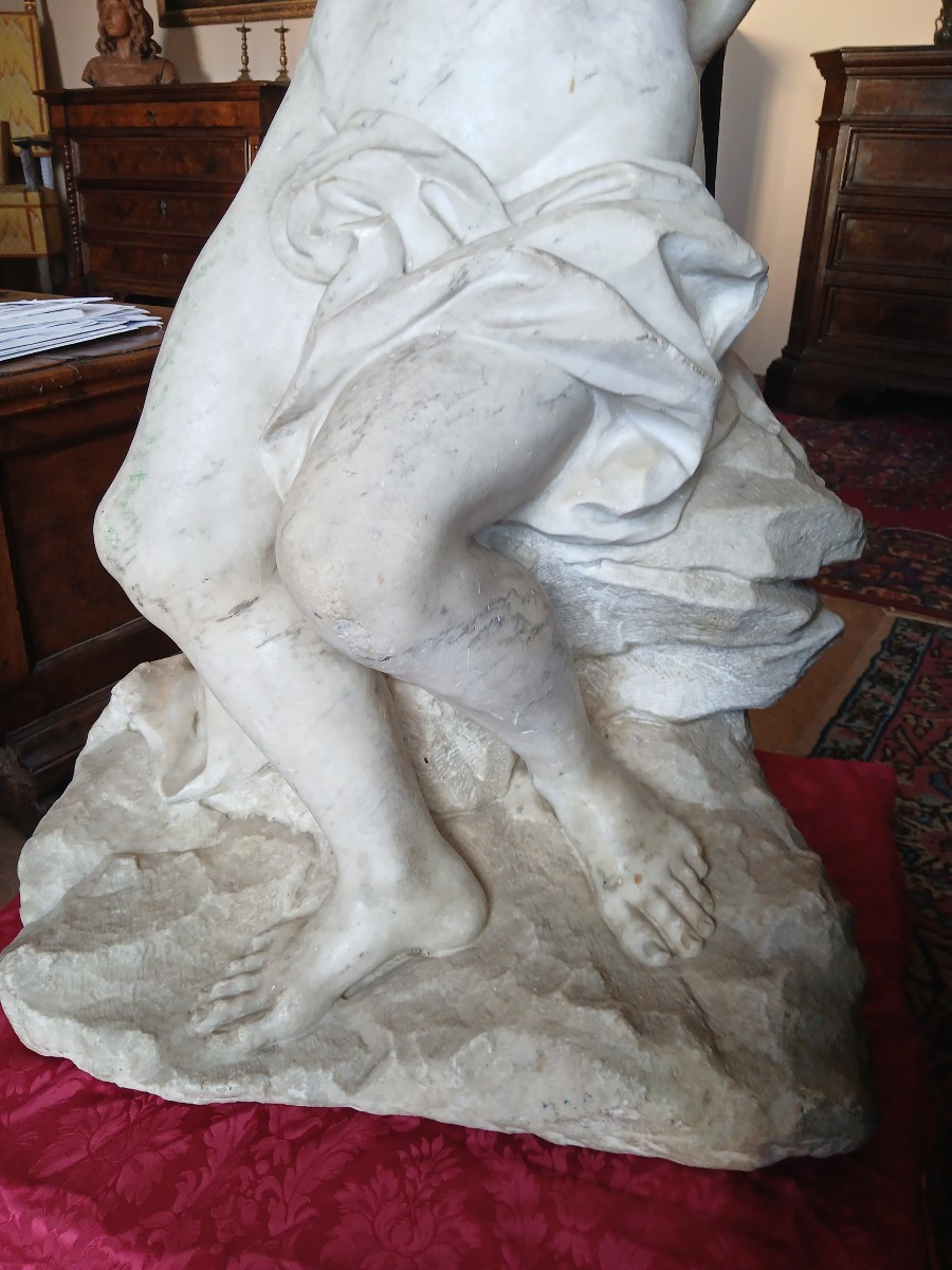 scultura in marmo del XVII secolo-photo-2
