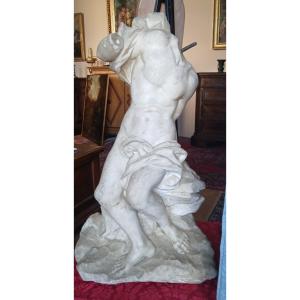scultura in marmo del XVII secolo