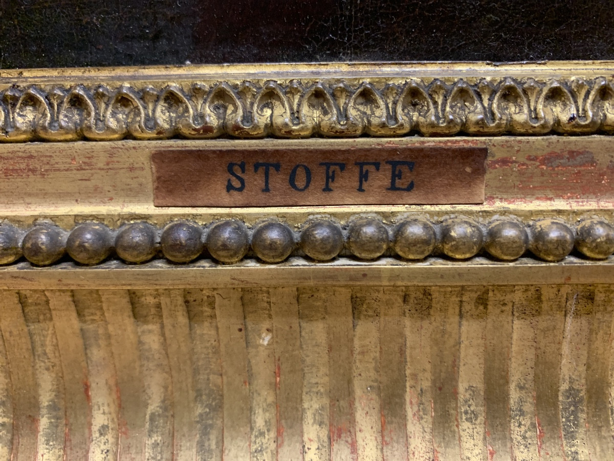 Scena di battaglia . Olio su tela 90x85. Jan van Der Stoffe 1611-1682, attribuito.-photo-3