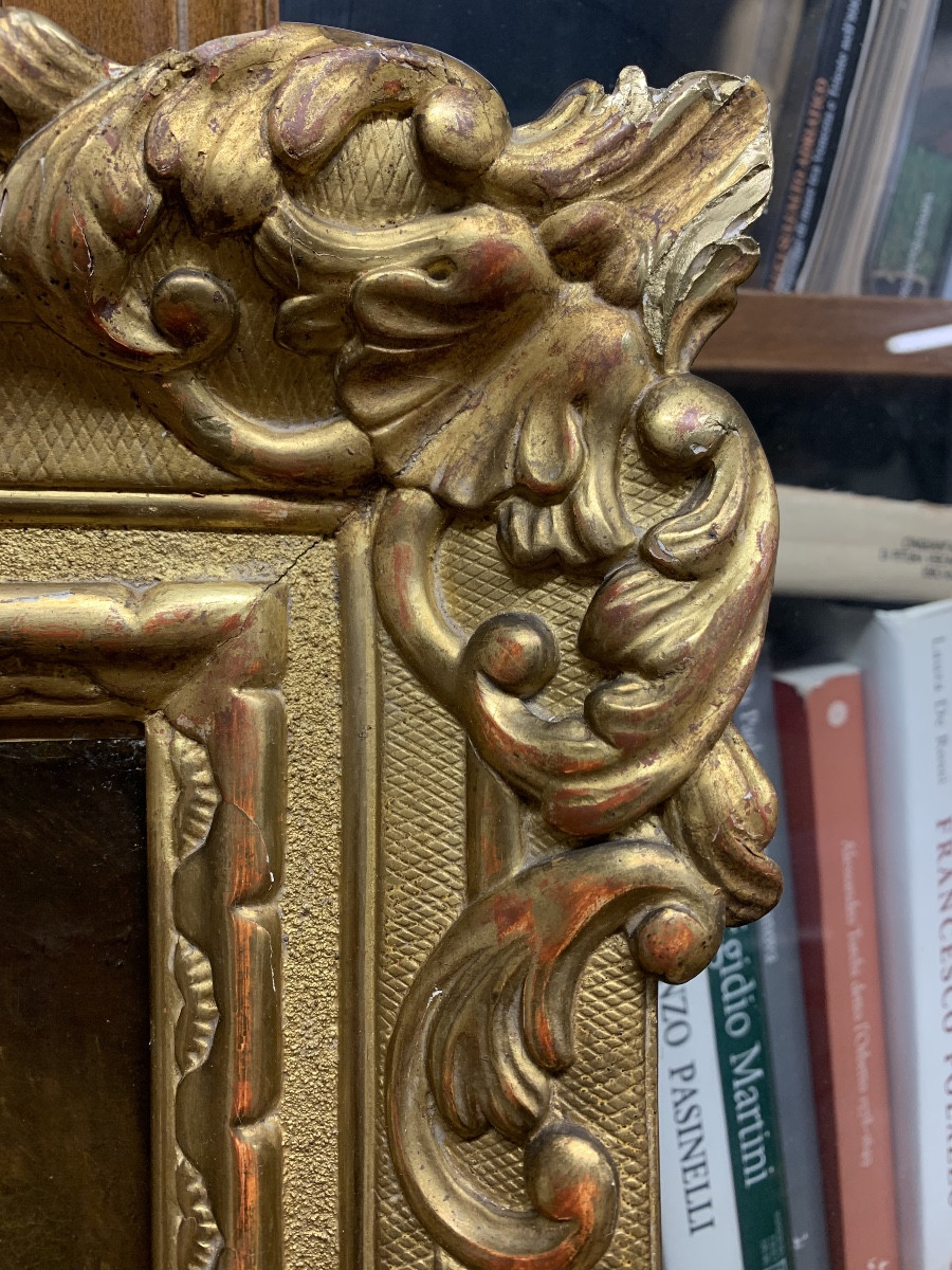 Bimbo addormentato. Olio su tela,40x34. Scuola italiana,fine del XVII secolo.-photo-4