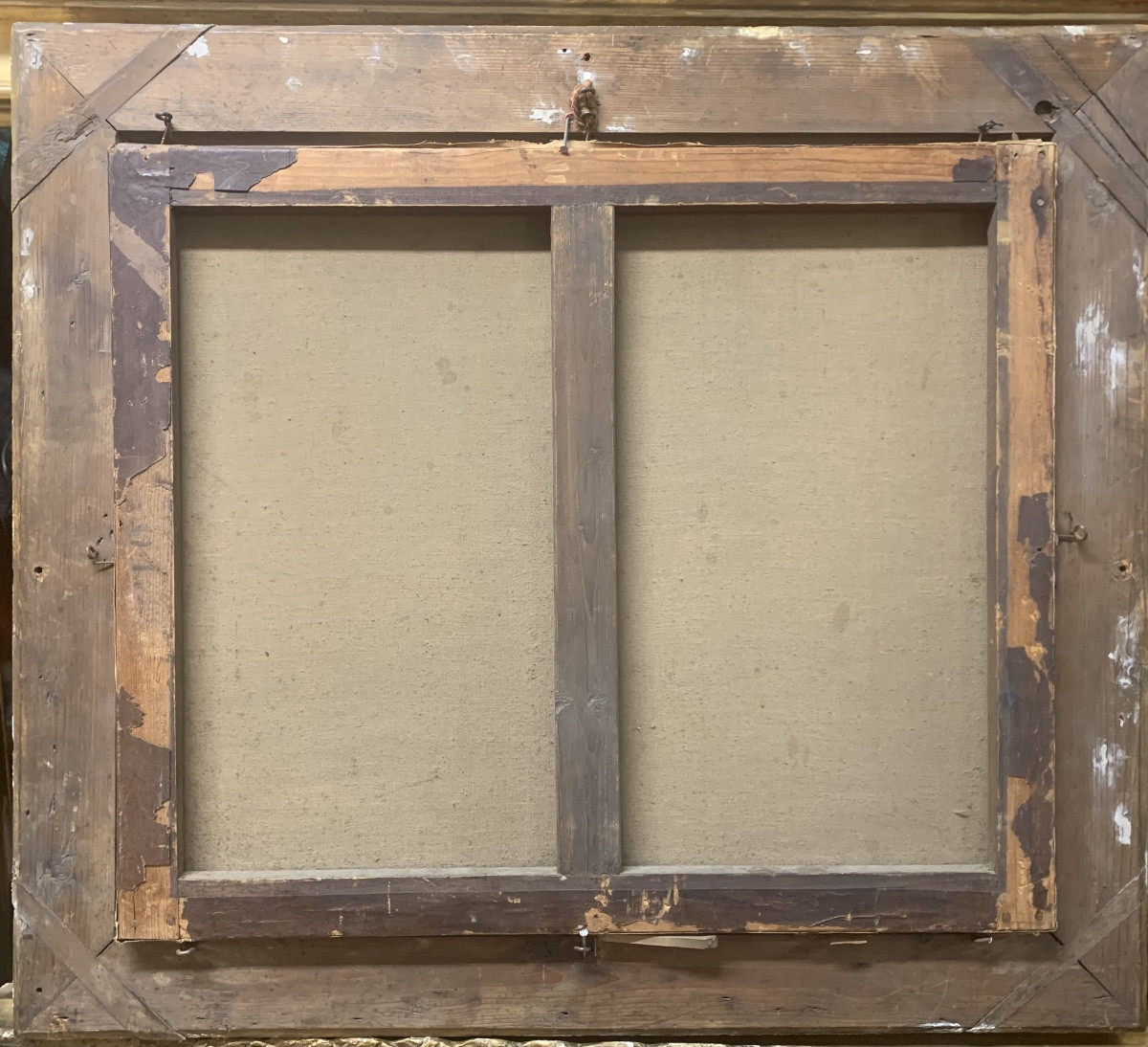 Tramonto à Istanbul. Olio su tela 55x46. Epoca fine ‘800-photo-1