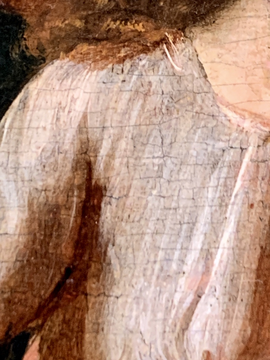 Le ´nozze di Cana. Olio su tela 100x72. Frans Francken III, Attribuito.-photo-7