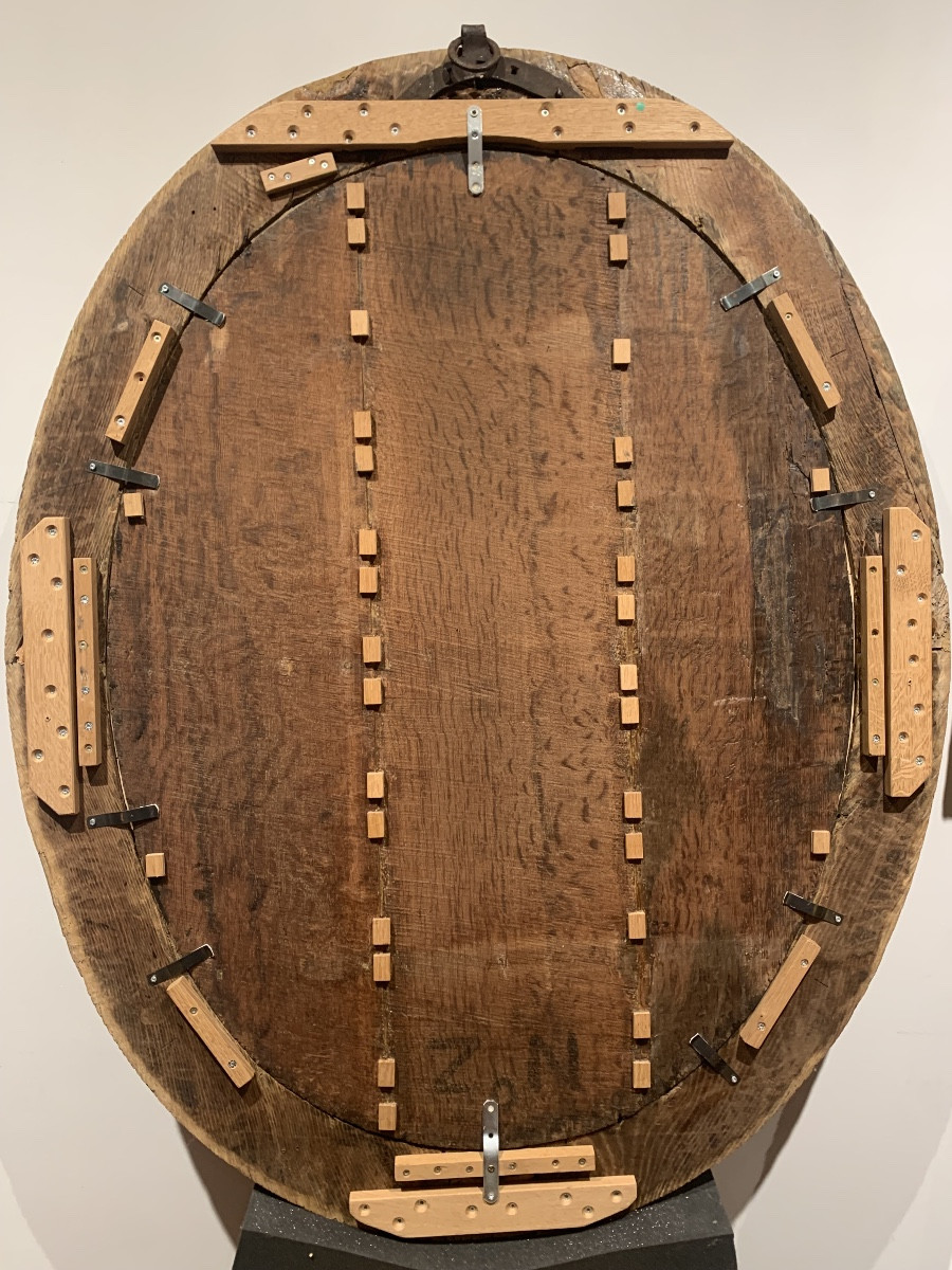 Madonna con Bambino e Angeli musicisti. Olio su tavola,99x74. Fine del XVI secolo..-photo-5