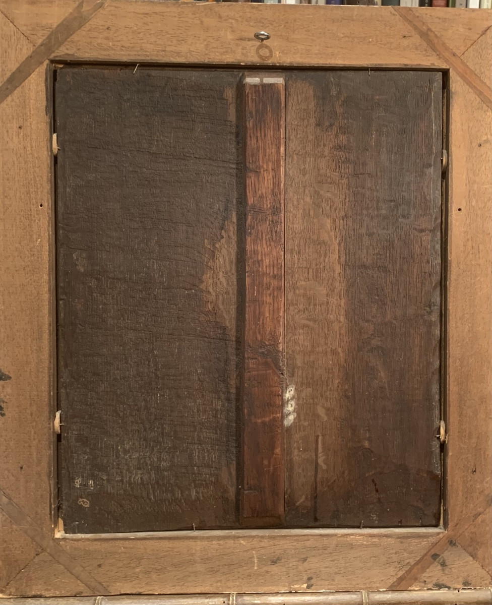 Addorazione dei pastori. Olio su tavola,47x39. Circolo di Pieter Pietersz Aertsen,1541-1603-photo-5