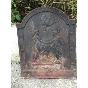 Empire Period Fireplace Plate