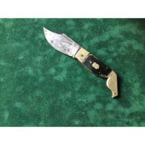 XIXth Century Leg Shape Handle Knife