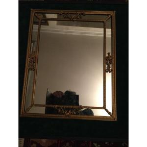 Gilt Bronze Frame Mirror